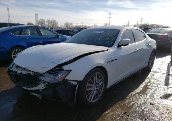 Maserati Ghibli cena 42900 przebieg: 88000, rok produkcji 2015 z Rzeszów małe 137